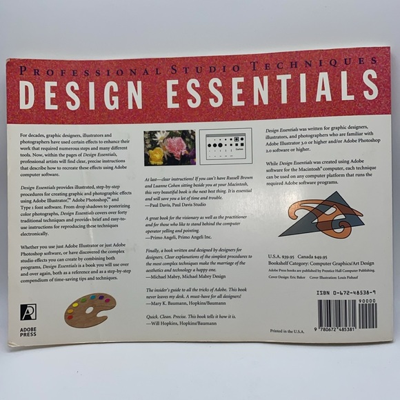 Design Essentials Professional Studio Techniques Computer Graphics Art Design - Picture 2 of 15
